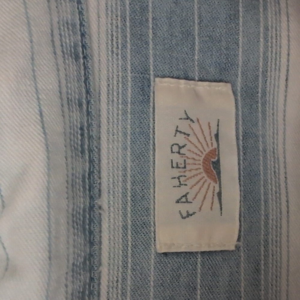 Faherty Tried And True Relaxed Shirt - Picture 3 of 7